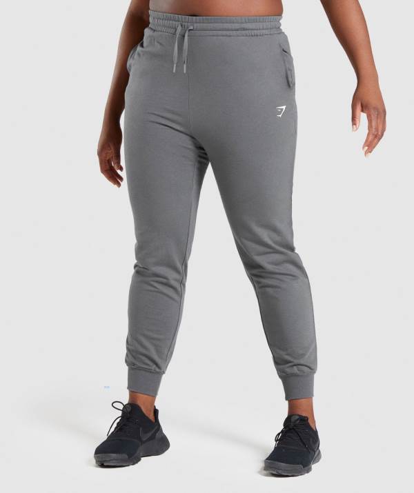 Damske Joggers Gymshark Training Tmavo Siva | FS9384517